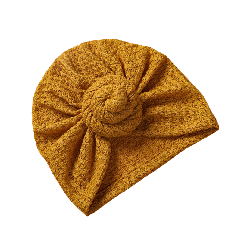 WAFFLE KNOT TURBAN SET