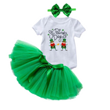 ST PATRICK’S DAY TUTU SET