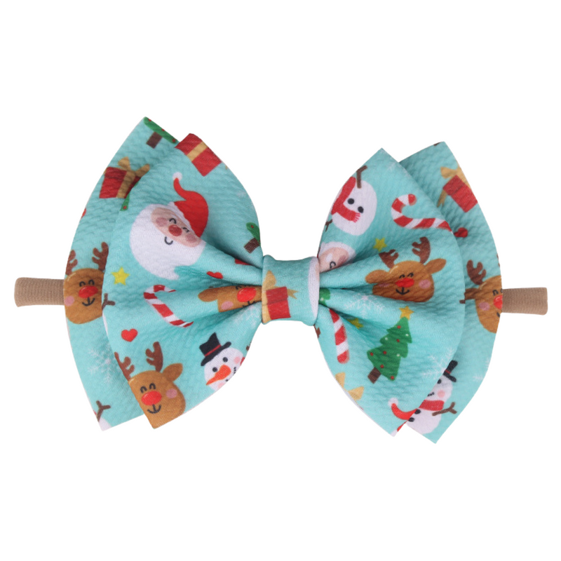 CHRISTMAS CARTOON BOW