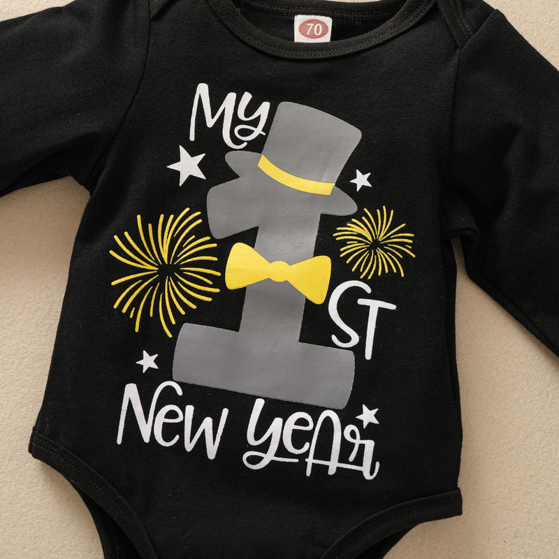 Baby new hot sale years outfit