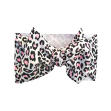 LEOPARD & PINK BOW