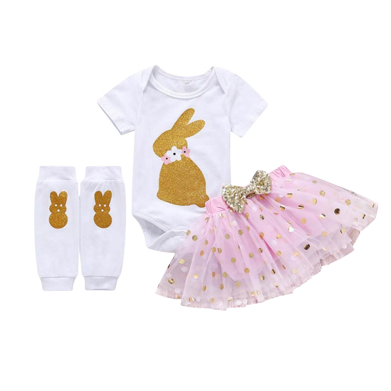 EASTER BUNNY TUTU SET