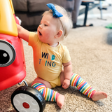 RAINBOW LEG WARMERS