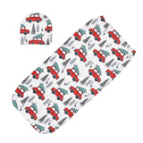 CHRISTMAS THEMED NEWBORN SWADDLE SET