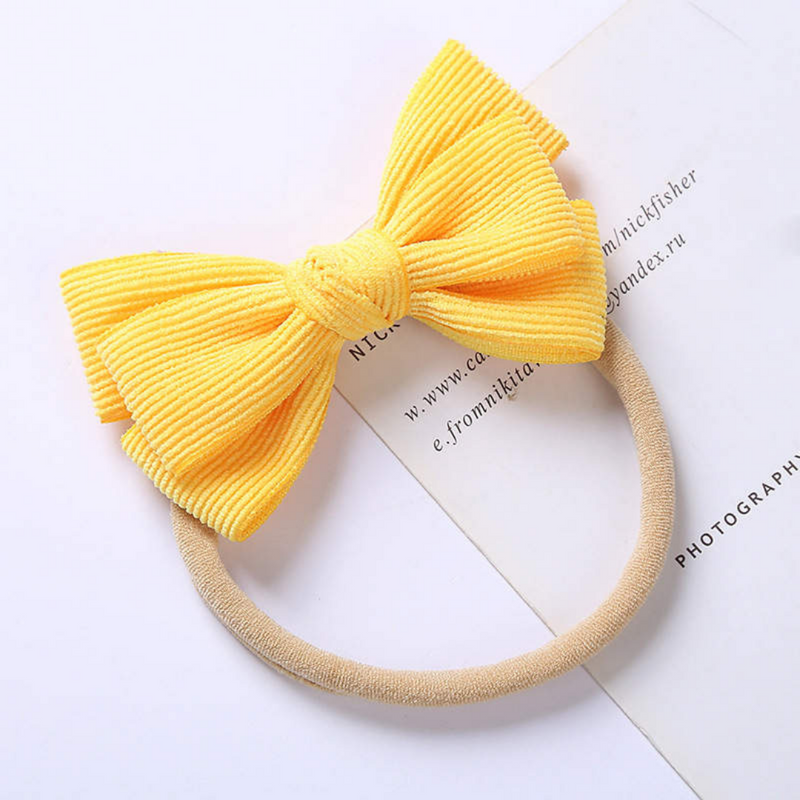 PREPPY STRIPED BOW SET