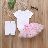 EASTER BUNNY TUTU SET