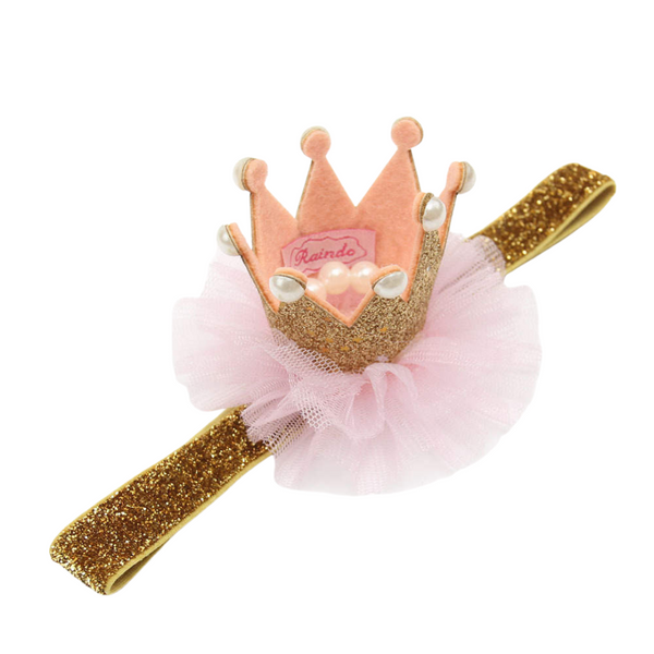 MINI CROWN/TIARA HEADBAND