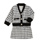 WINTER CLASSIC HOUNDSTOOTH SUIT SET