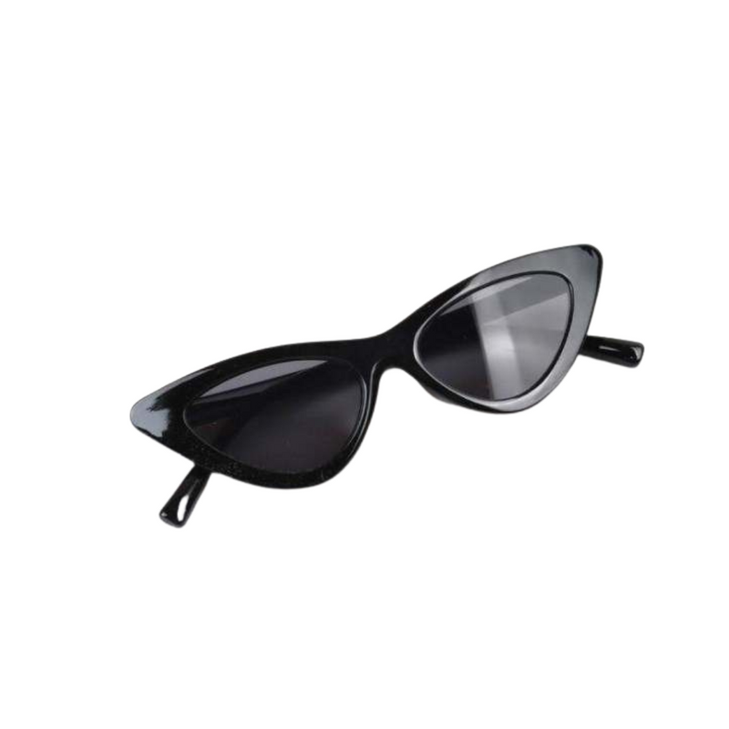 VOGUE INSPIRED BLACK SUNGLASSES