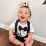 BLACK AND GOLD 1ST BIRTHDAY PACK