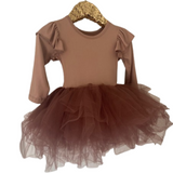 DUSTY ROSE LEOTARD TUTU