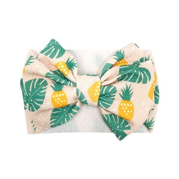 LARGE PINEAPPLE BOW