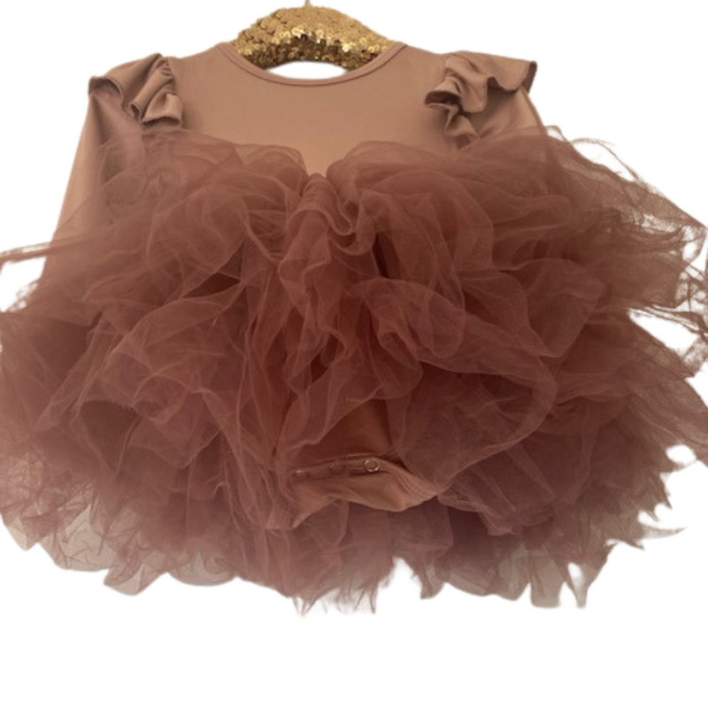 DUSTY ROSE LEOTARD TUTU