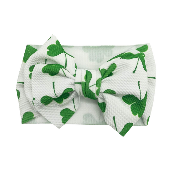 LARGE SHAMROCK BOW