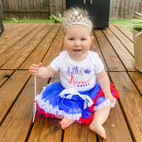 LITTLE MISS AMERICA TUTU SET