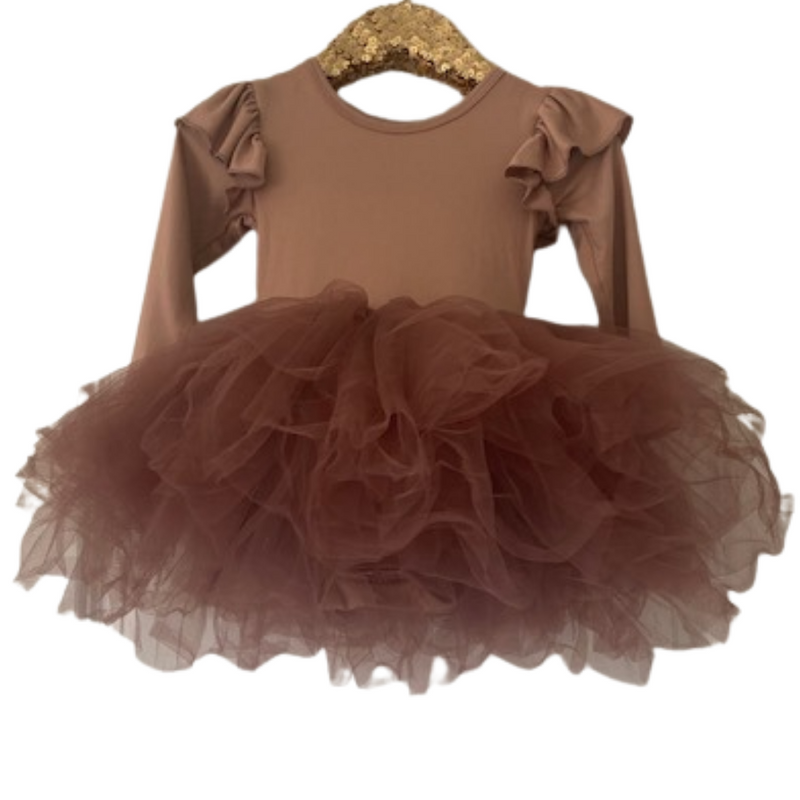 DUSTY ROSE LEOTARD TUTU