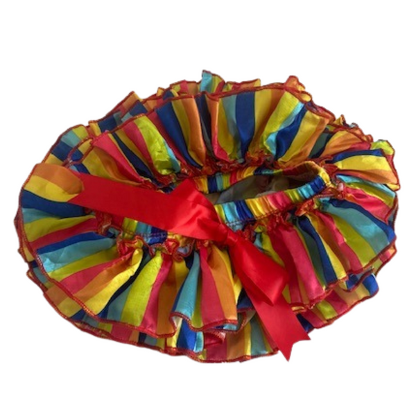 STRIPED BABY BLOOMERS TUTU