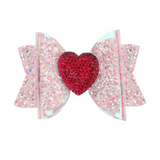 HEART GLITTER CLIP