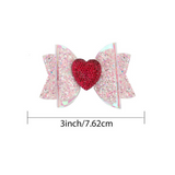 HEART GLITTER CLIP