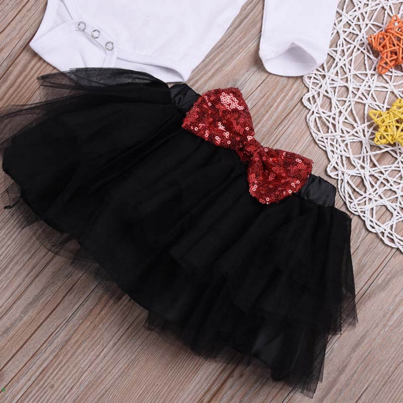 LITTLE MISS VALENTINE TUTU SET