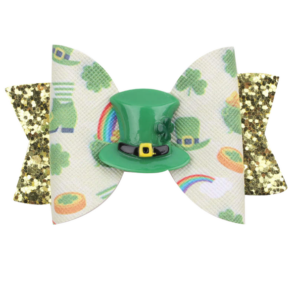 LEPRECHAUN GLITTER CLIP