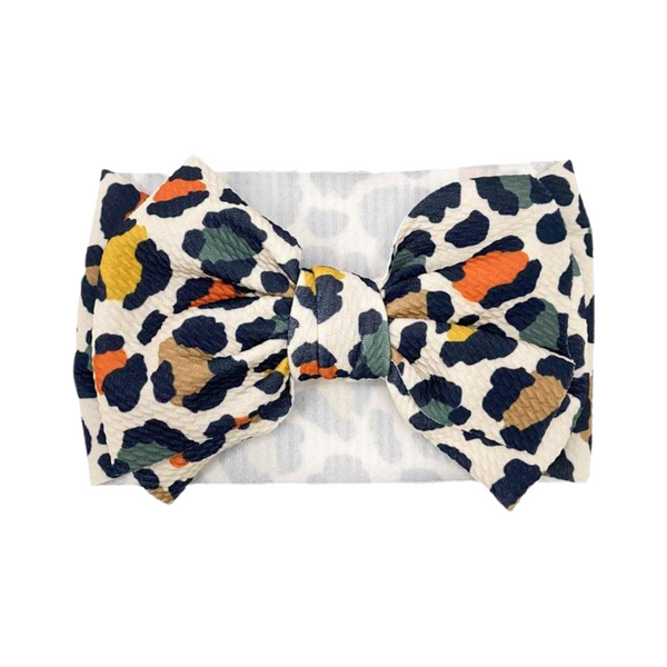 MODERN LEOPARD BOW