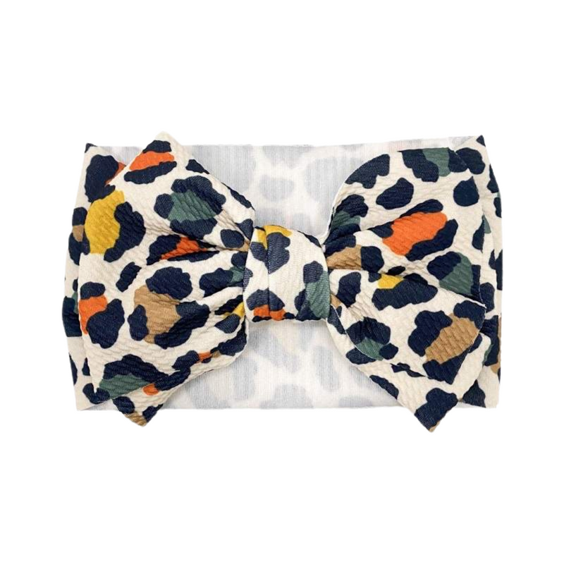 MODERN LEOPARD BOW