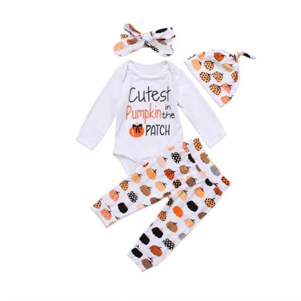 PUMPKIN PATCH OUTFIT SET