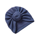 WAFFLE KNOT TURBAN SET