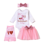 MY FIRST VALENTINE’S DAY TUTU SET