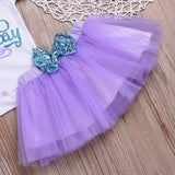 Purple & Blue 1st Birthday Outfit - Glambambaby