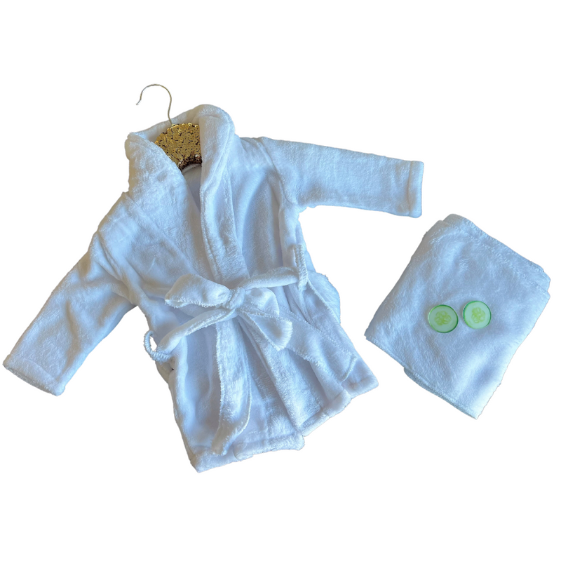 BABY SPA ROBE SET