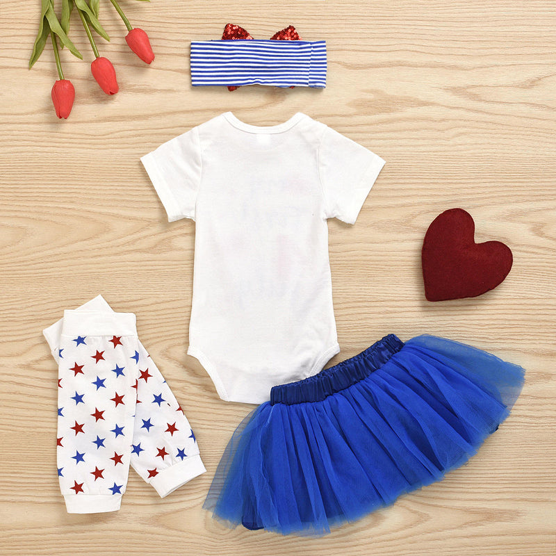 My First Fourth of July TuTu Set - Glambambaby