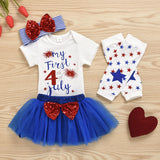 My First Fourth of July TuTu Set - Glambambaby