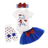 My First Fourth of July TuTu Set - Glambambaby