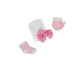 HOSPITAL PINK & WHITE GIFT SET