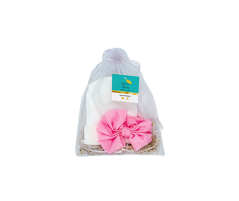 HOSPITAL PINK & WHITE GIFT SET