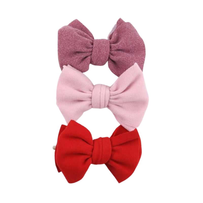 VALENTINES BOW SET