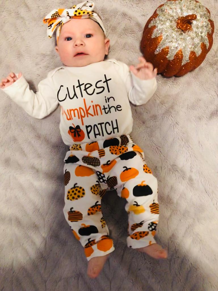 PUMPKIN PATCH OUTFIT SET