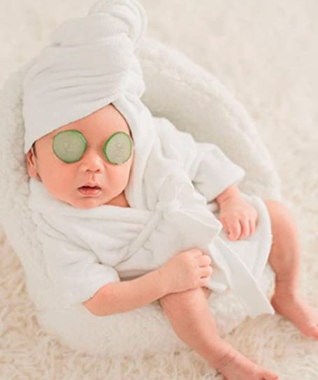 BABY SPA ROBE SET