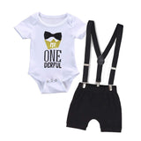 Mr. Onedurful - 1st Birthday Outfit - Glambambaby